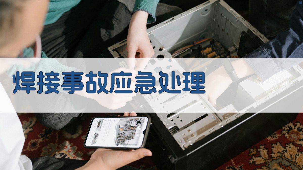 焊接事故应急处理 图4