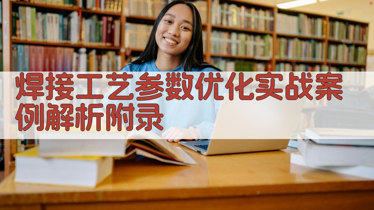 焊接工艺参数优化实战案例解析 · 附录 图4