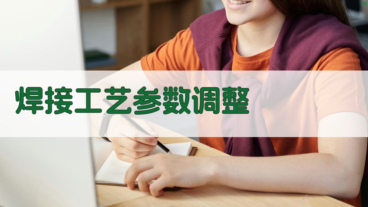 焊接工艺参数调整 图1