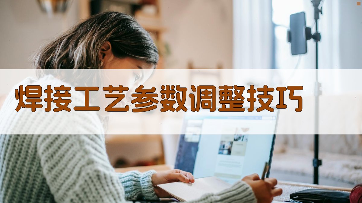 焊接工艺参数调整技巧 图1