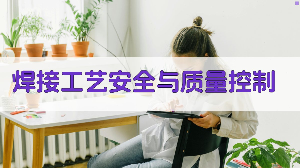 焊接工艺安全与质量控制 图2