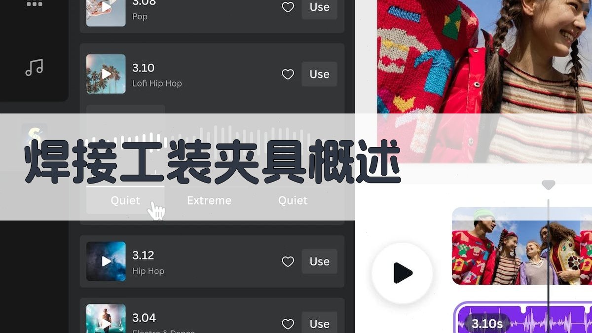 焊接工装夹具概述 图1