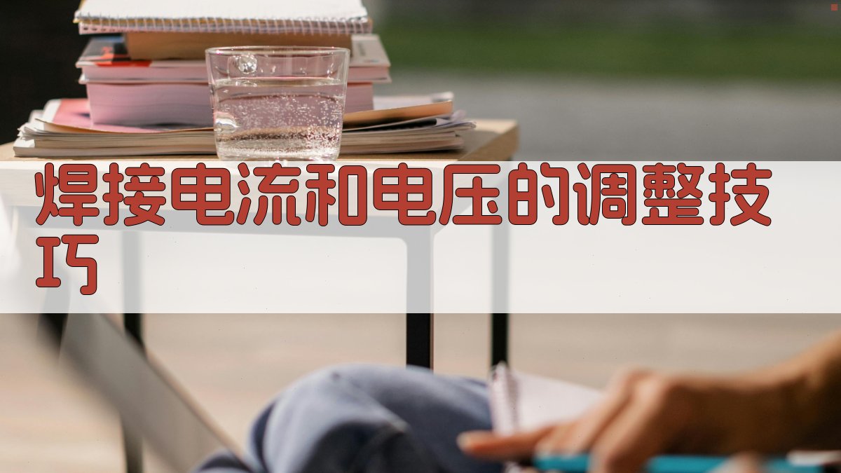 焊接电流和电压的调整技巧 图1