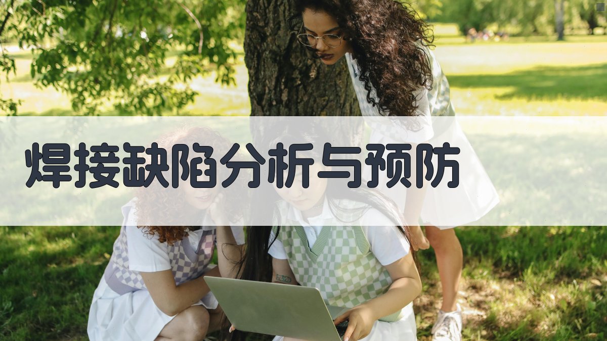 焊接缺陷分析与预防 图1