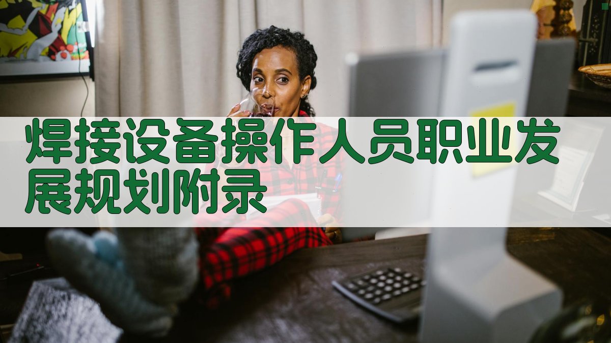 焊接设备操作人员职业发展规划 · 附录 图5