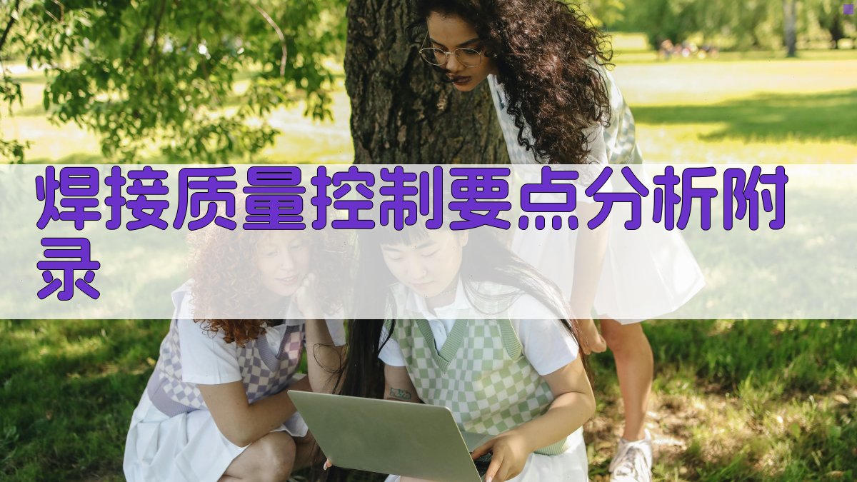 焊接质量控制要点分析 · 附录 图2