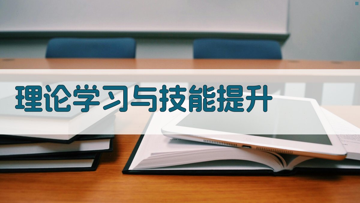 理论学习与技能提升 图1