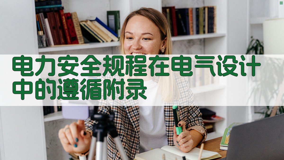 电力安全规程在电气设计中的遵循 · 附录 图5