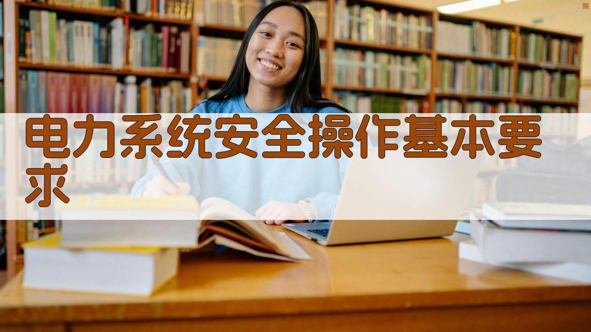 电力系统安全操作基本要求 图1