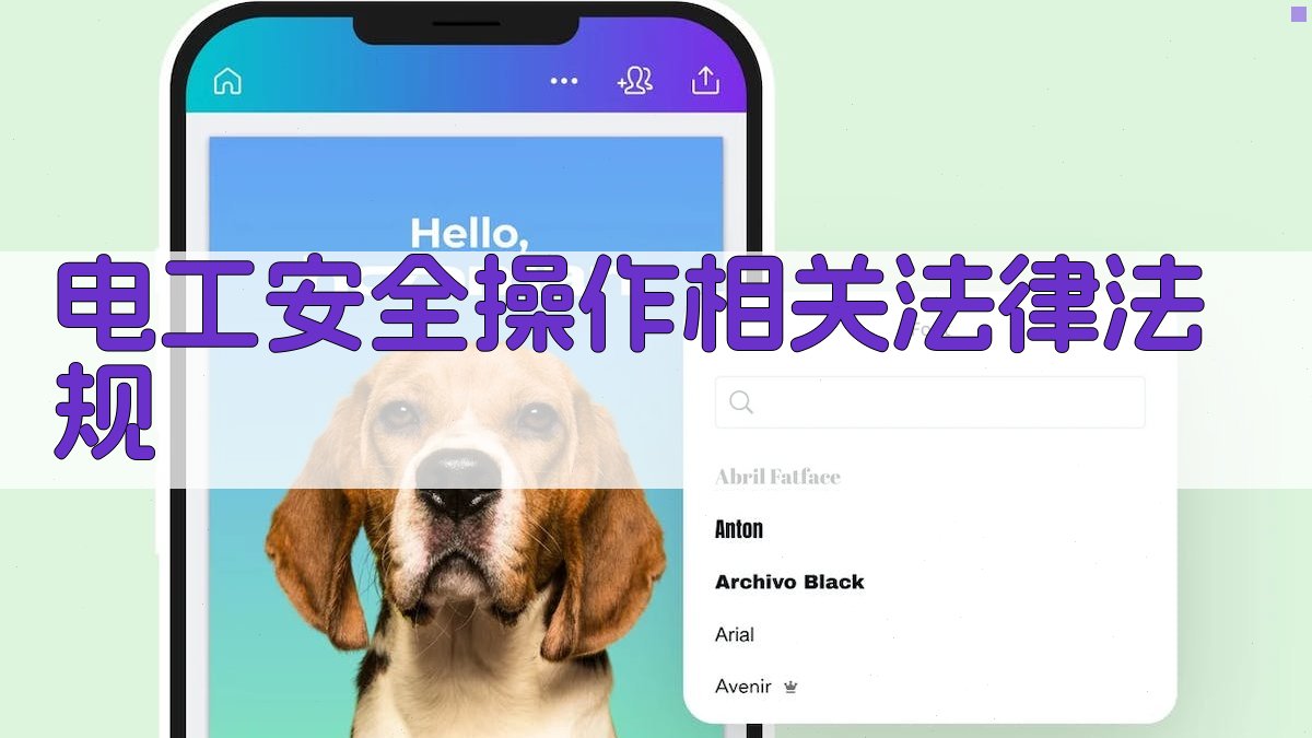 电工安全操作相关法律法规 图2