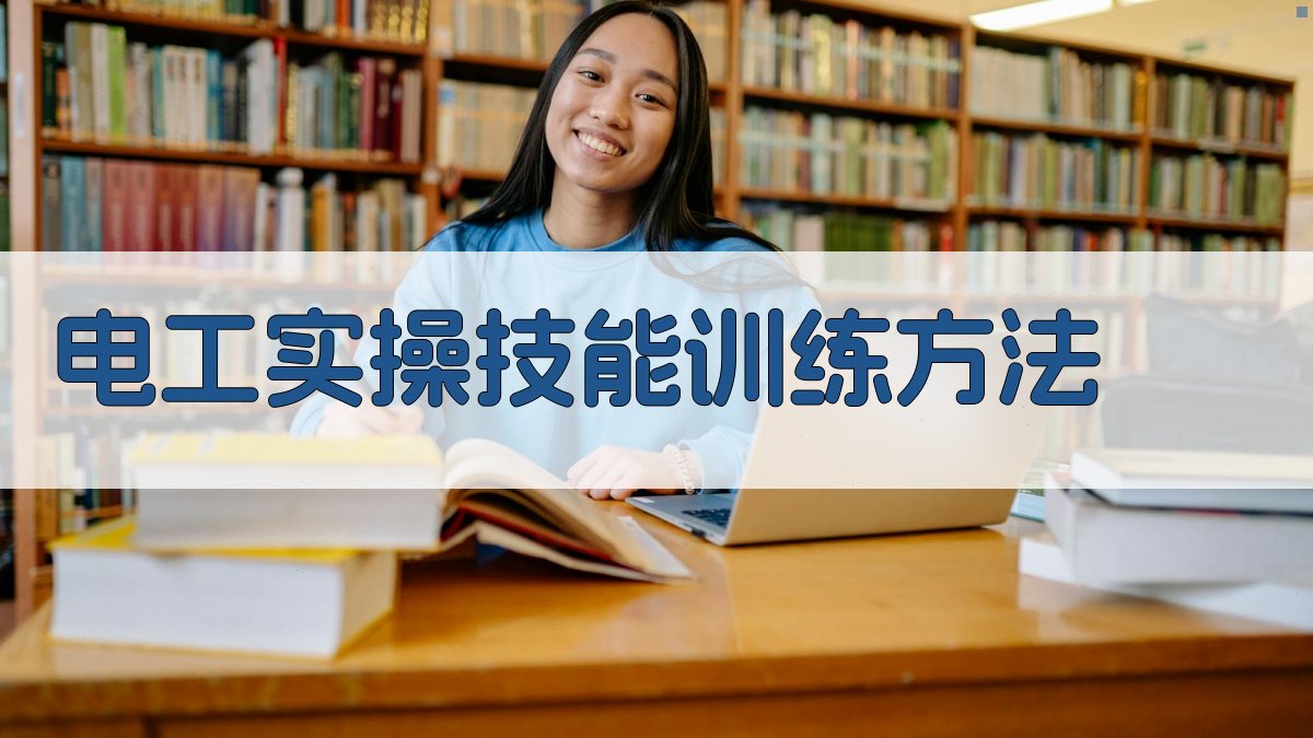 电工实操技能训练方法 图2