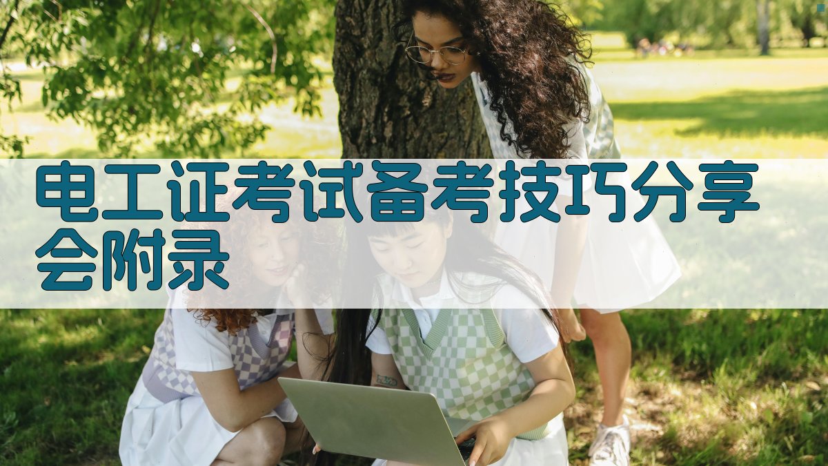 电工证考试备考技巧分享会 · 附录 图5