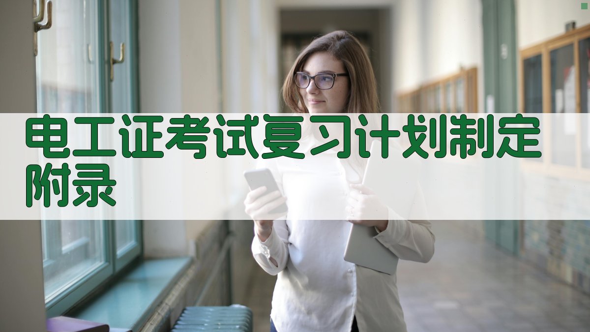 电工证考试复习计划制定 · 附录 图3