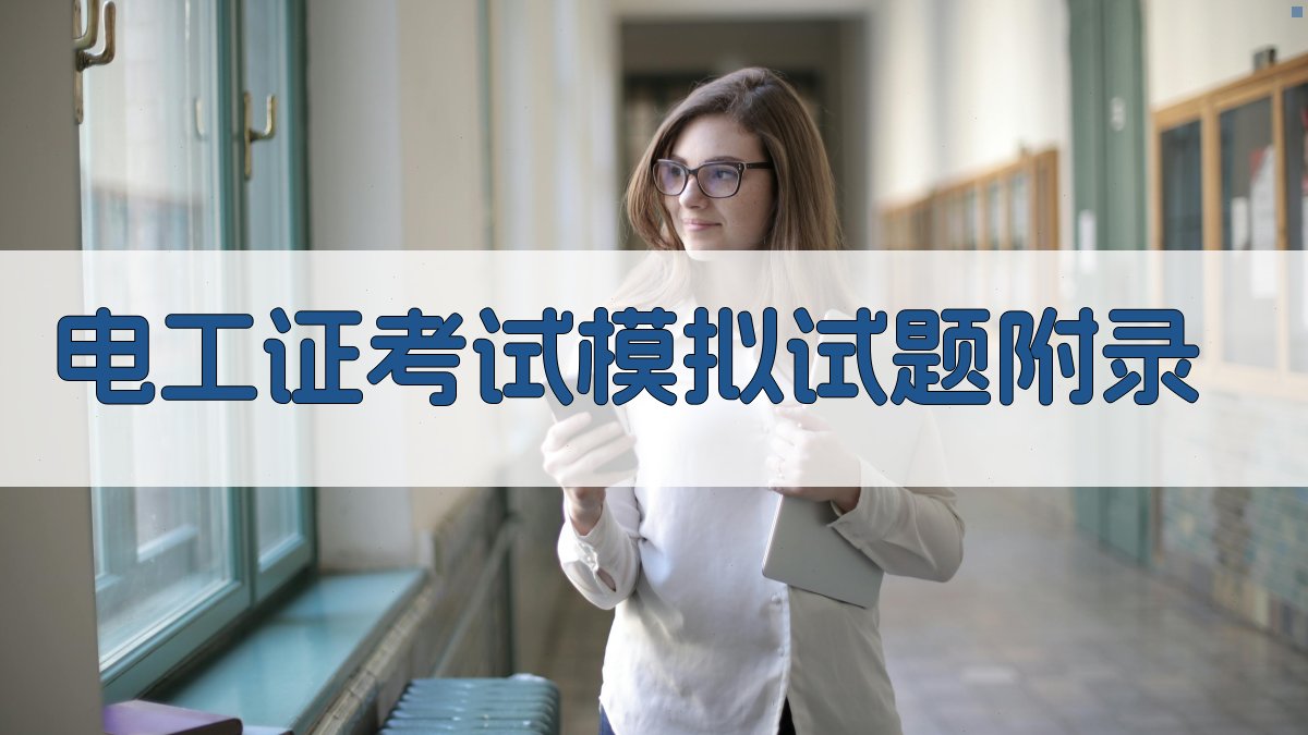 电工证考试模拟试题 · 附录 图3