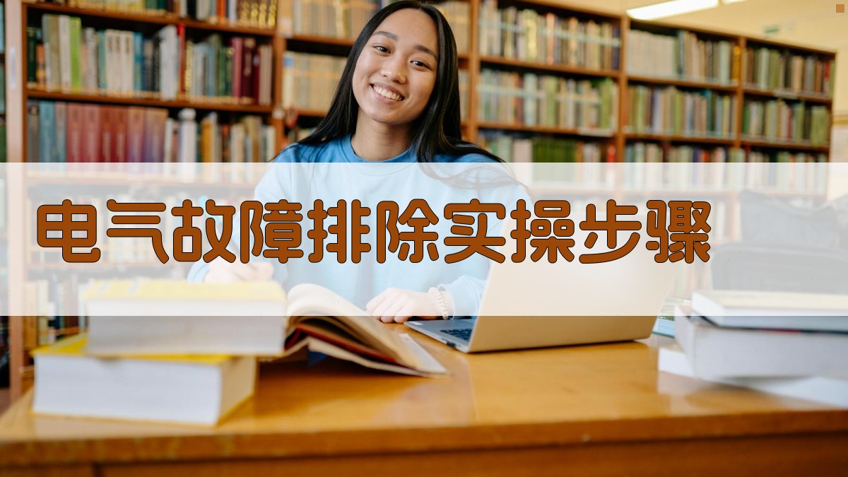 电气故障排除实操步骤 图4