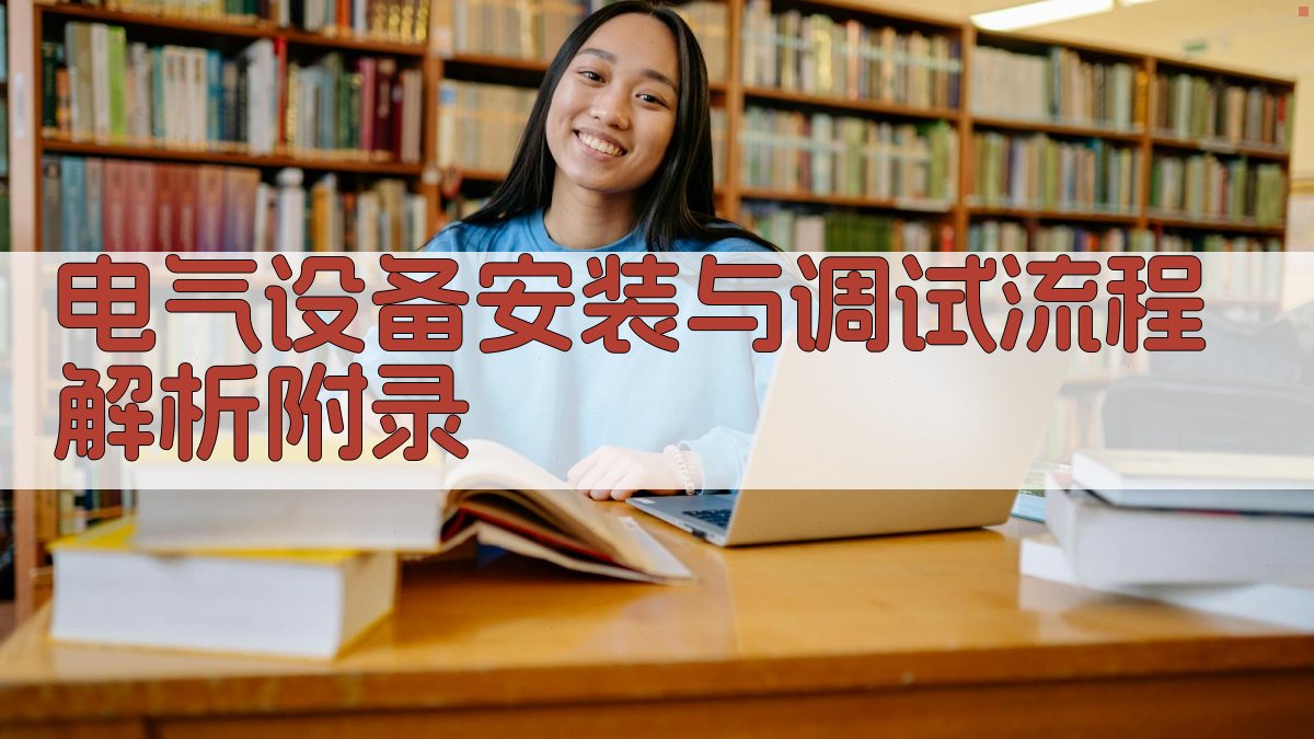 电气设备安装与调试流程解析 · 附录 图5