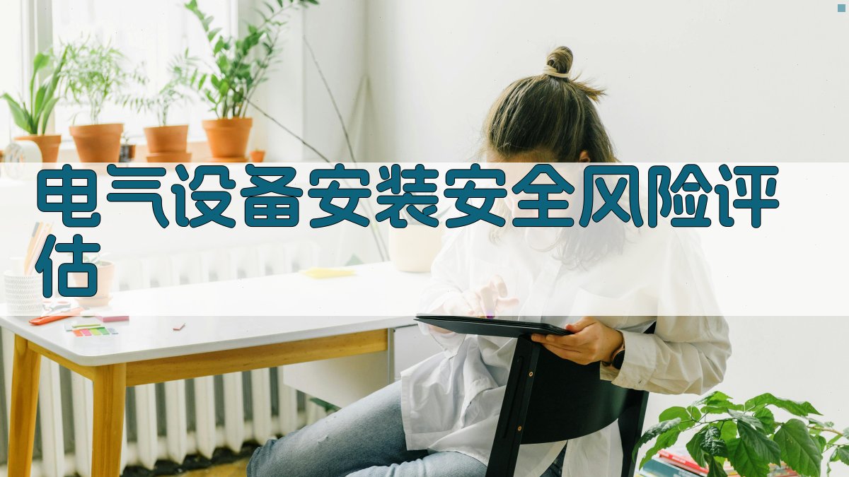 电气设备安装安全控制策略与实施