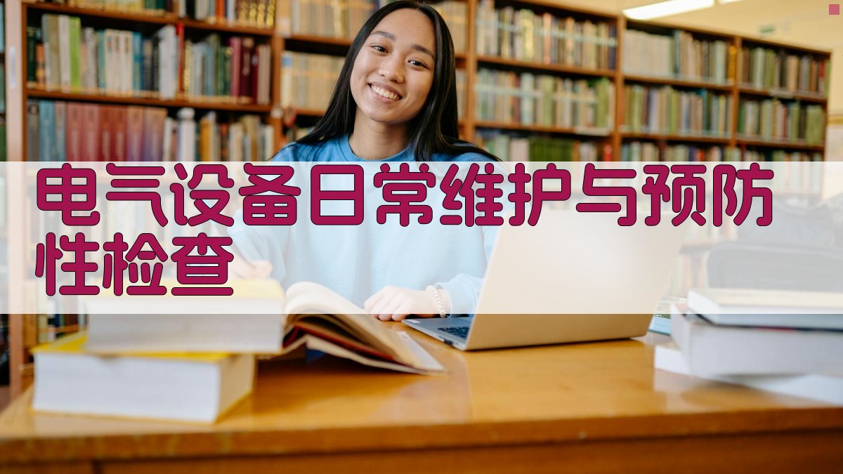 电气设备日常维护与预防性检查 图2