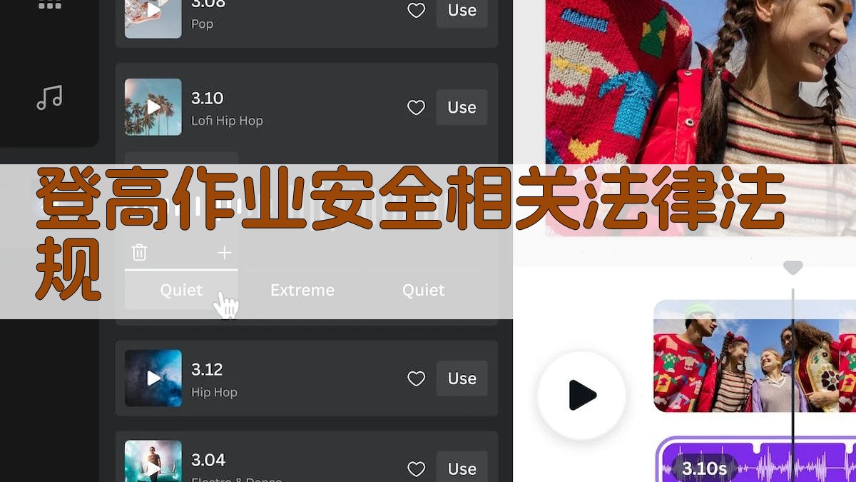 登高作业安全相关法律法规 图3