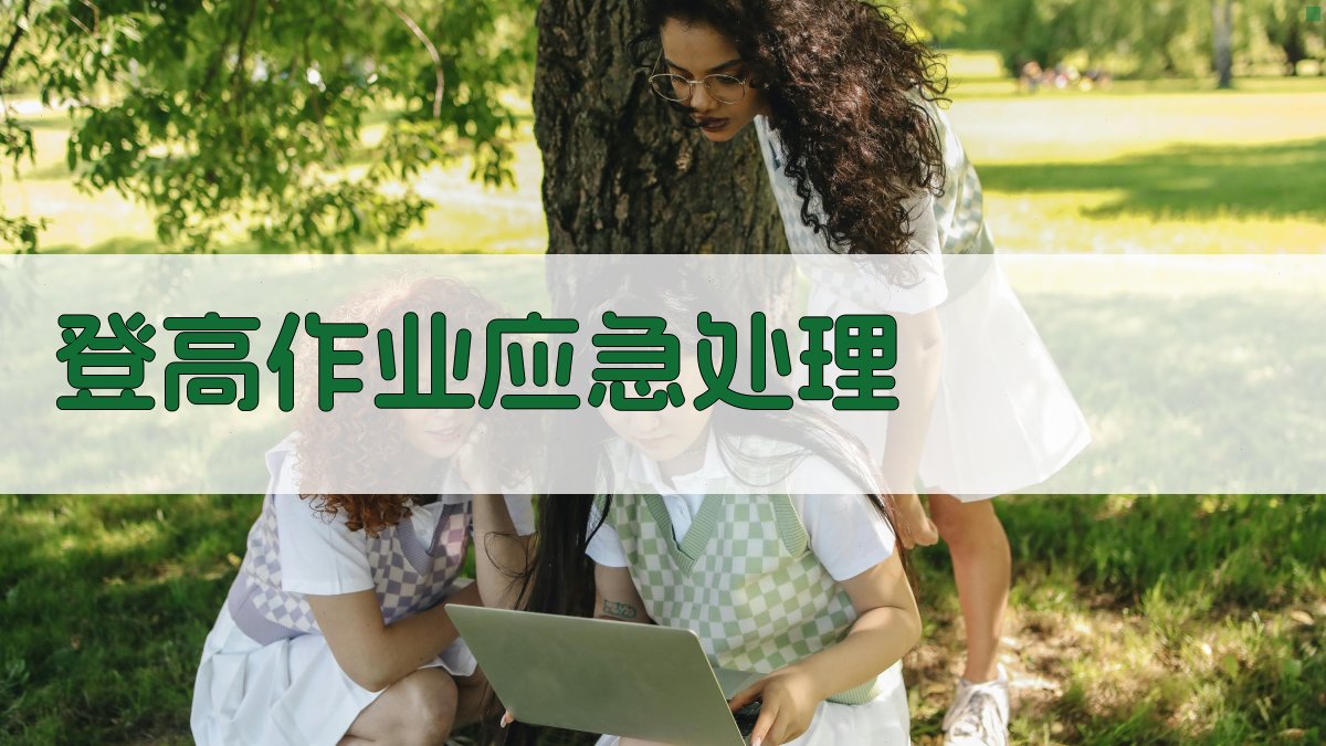 登高证培训课程教材编写