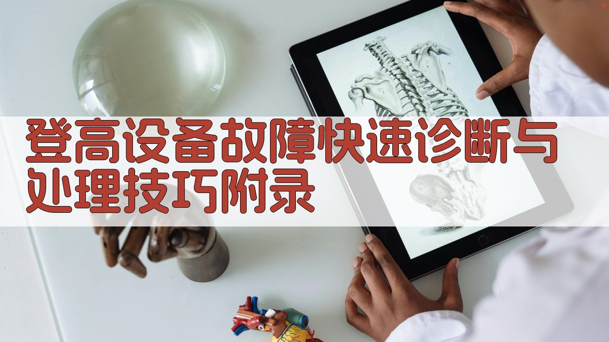 登高设备故障快速诊断与处理技巧 · 附录 图2