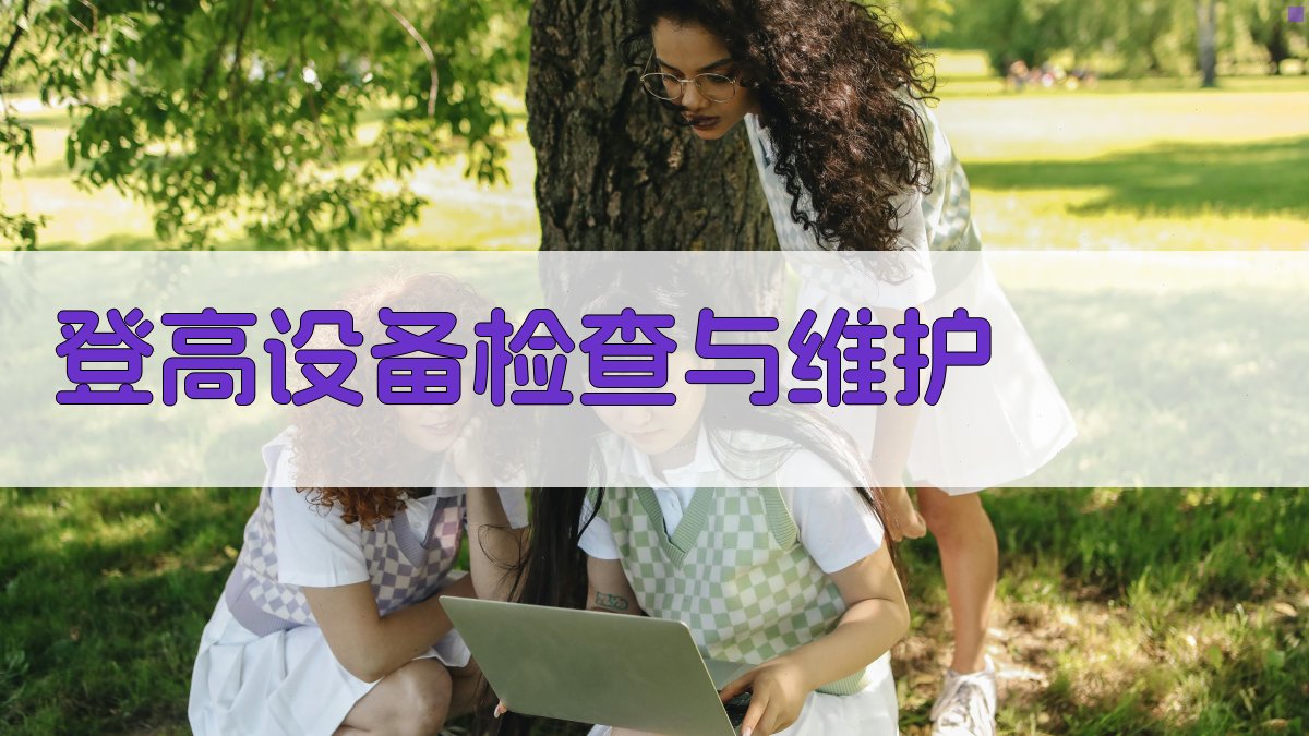 登高设备检查与维护 图1