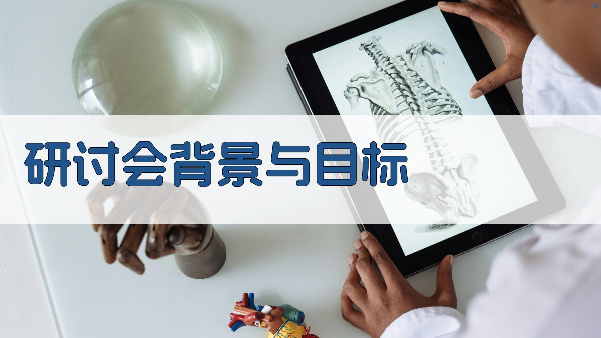 研讨会背景与目标 图1