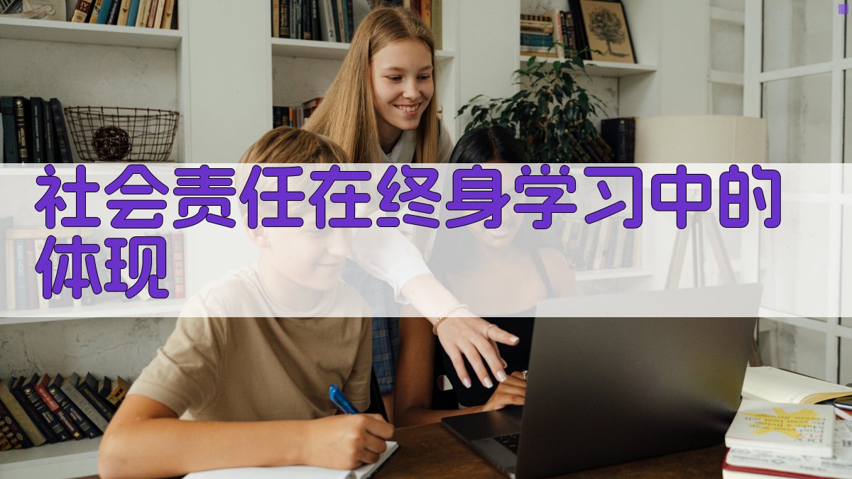 社会责任在终身学习中的体现 图1