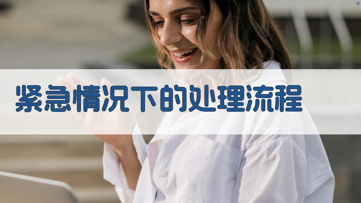 紧急情况下的处理流程 图2