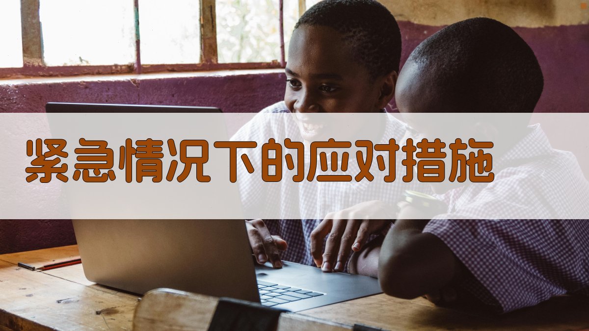 紧急情况下的应对措施 图1