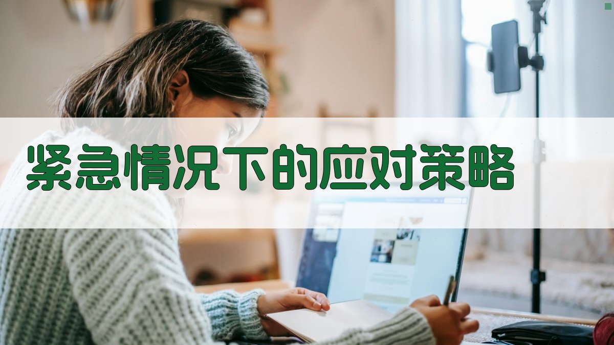 紧急情况下的应对策略 图3