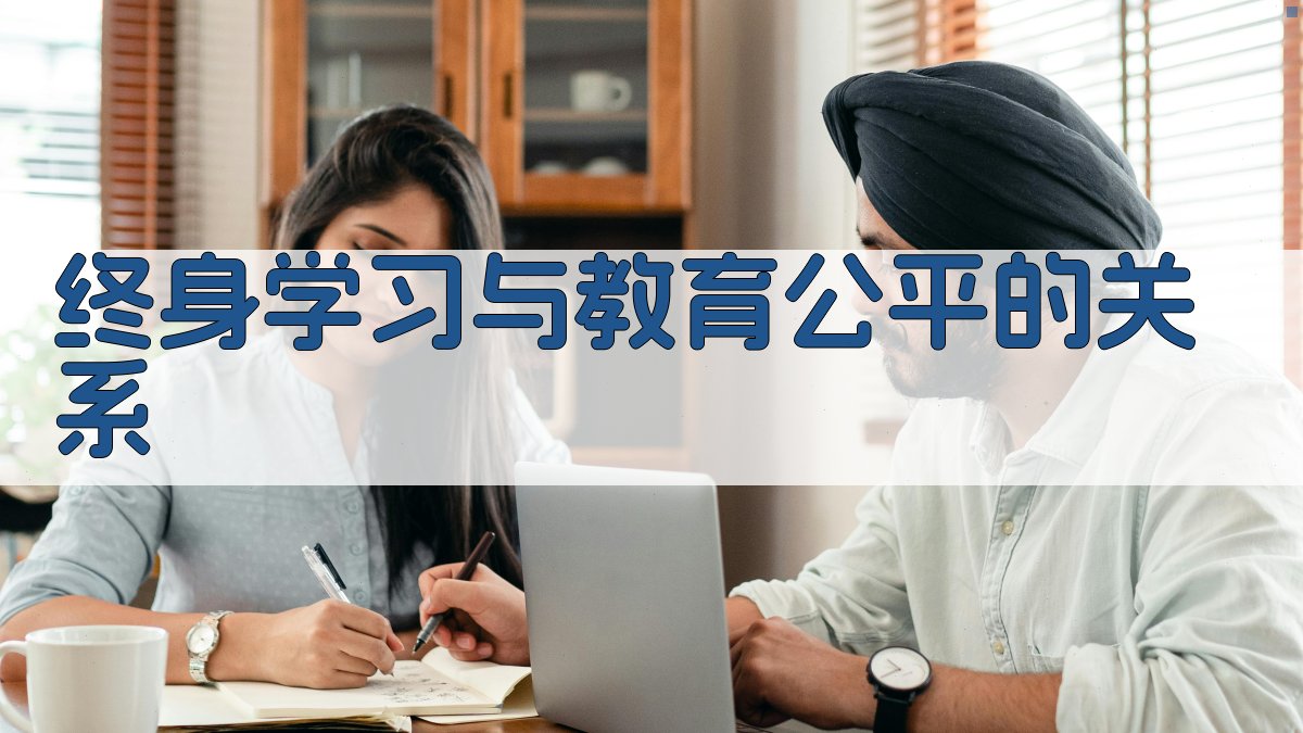 终身学习与教育公平的关系 图3