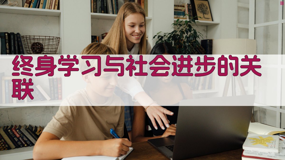 终身学习与社会进步的关联 图2