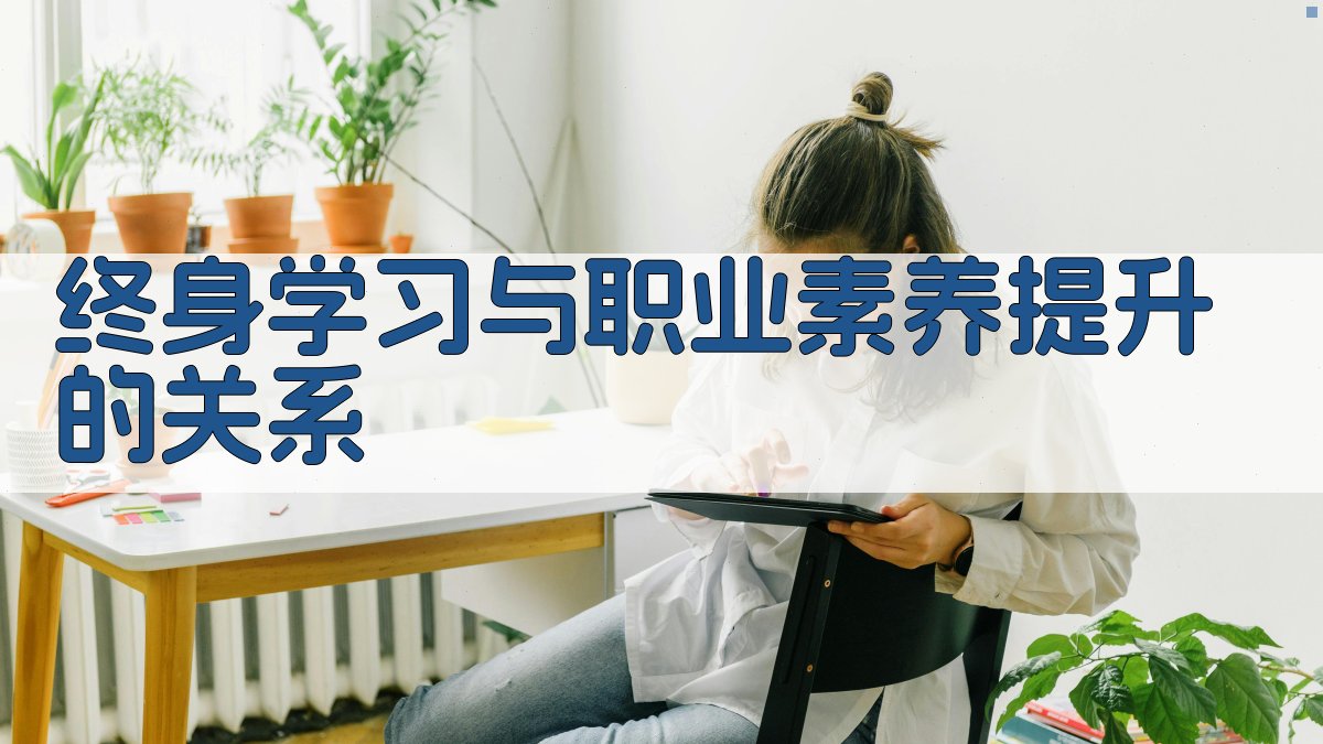 终身学习与职业素养提升的关系 图2