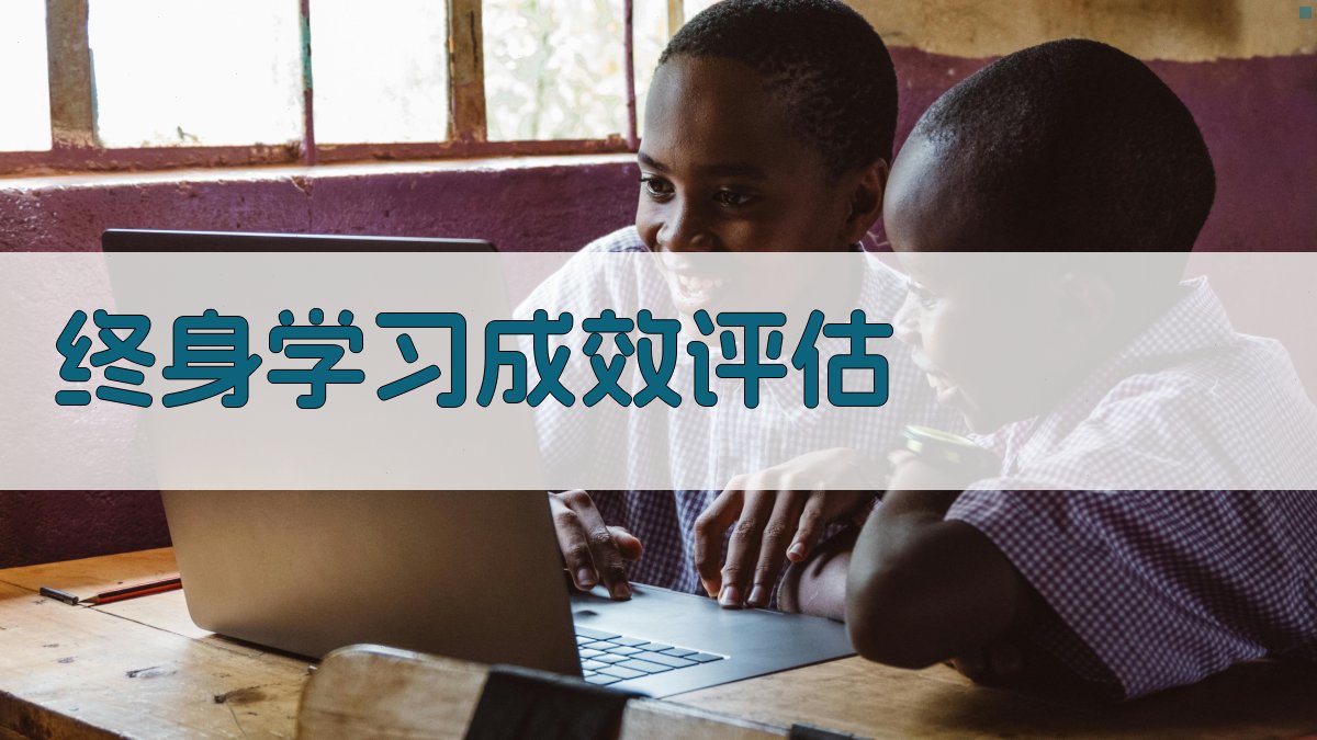 终身学习成效评估 图2