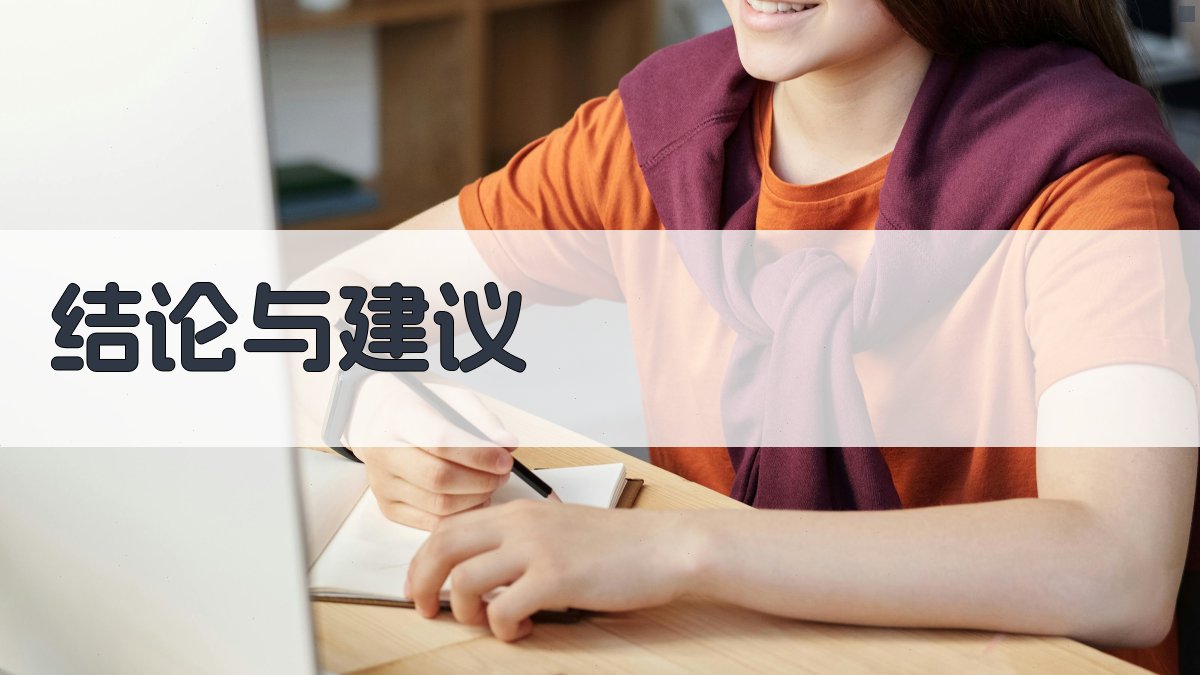 结论与建议 图4