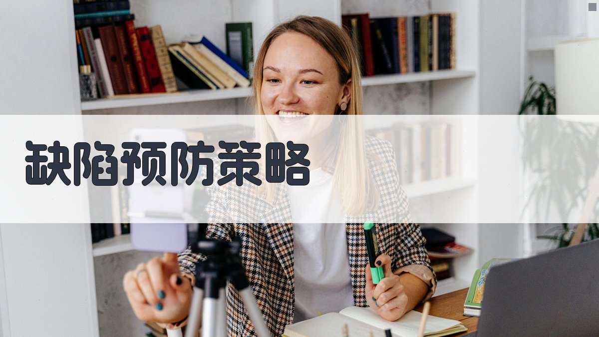 缺陷预防策略 图3