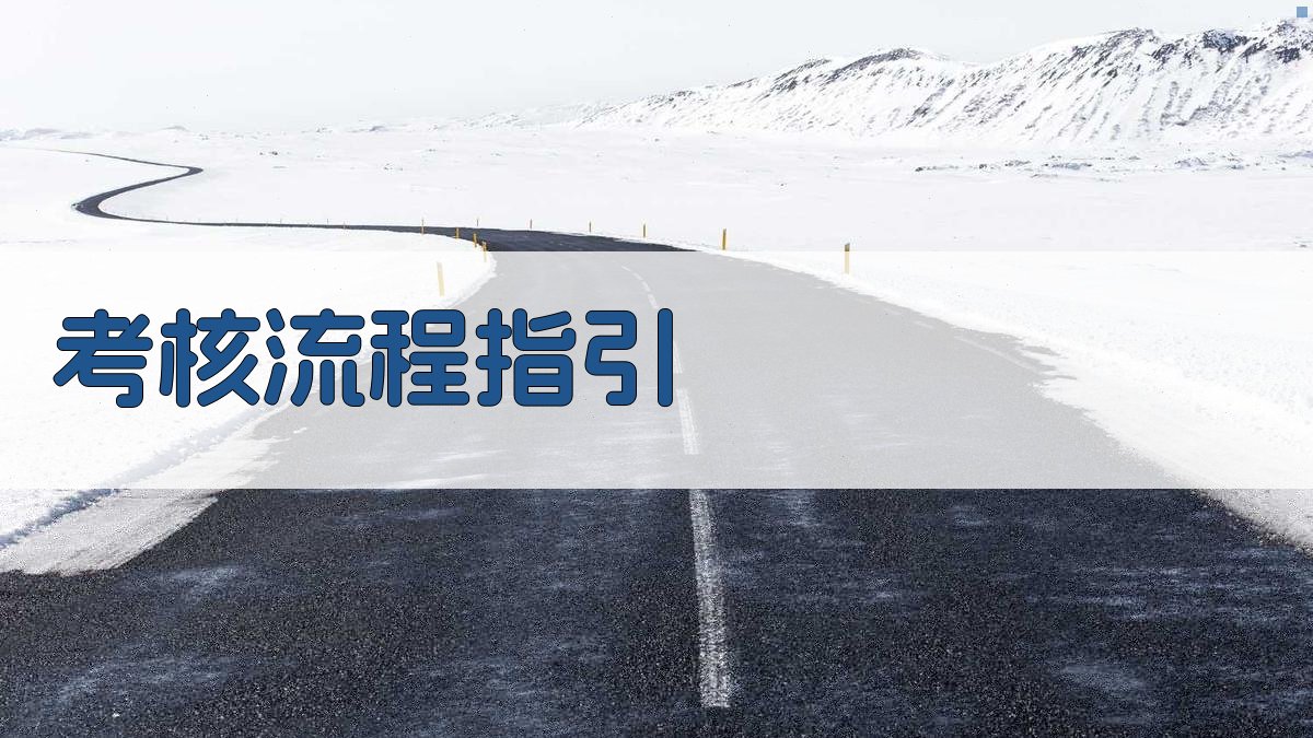 考核流程指引 图3