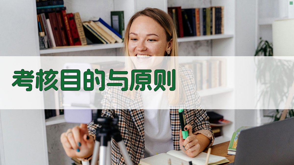 考核目的与原则 图1