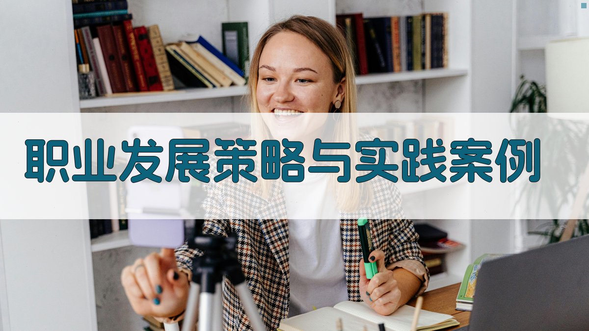 职业发展策略与实践案例 图3