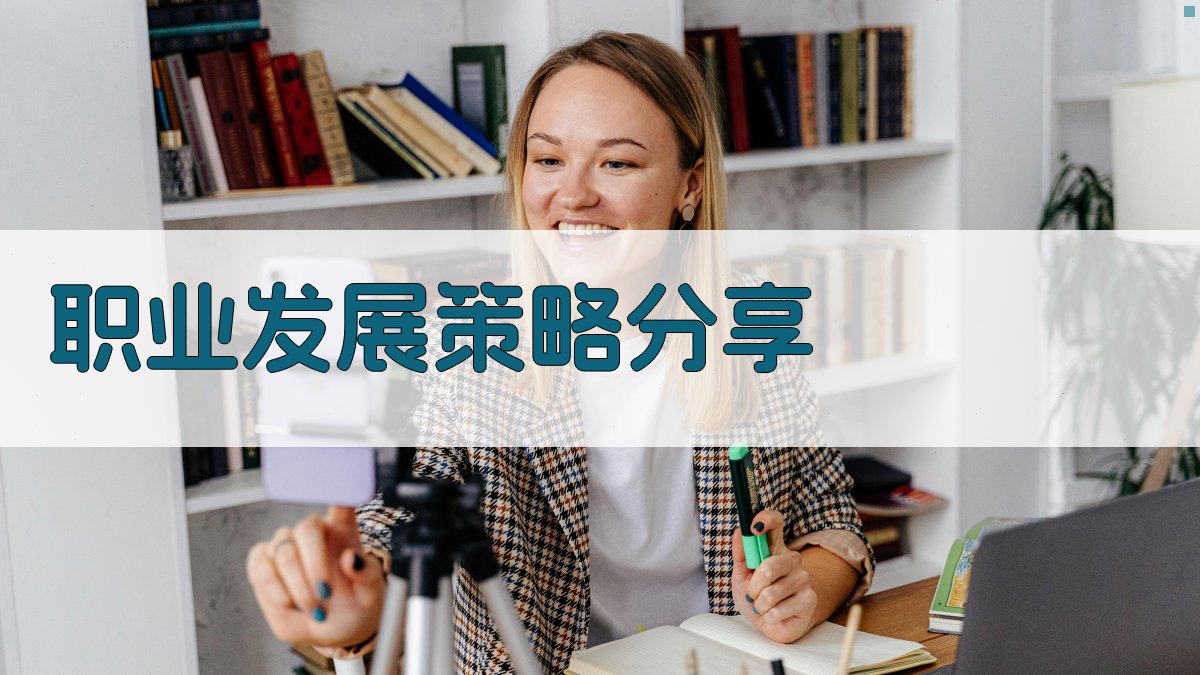 职业发展策略分享 图2