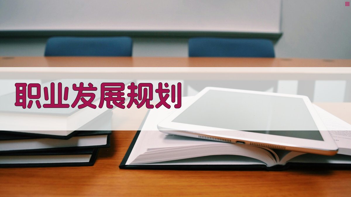 职业发展规划 图2