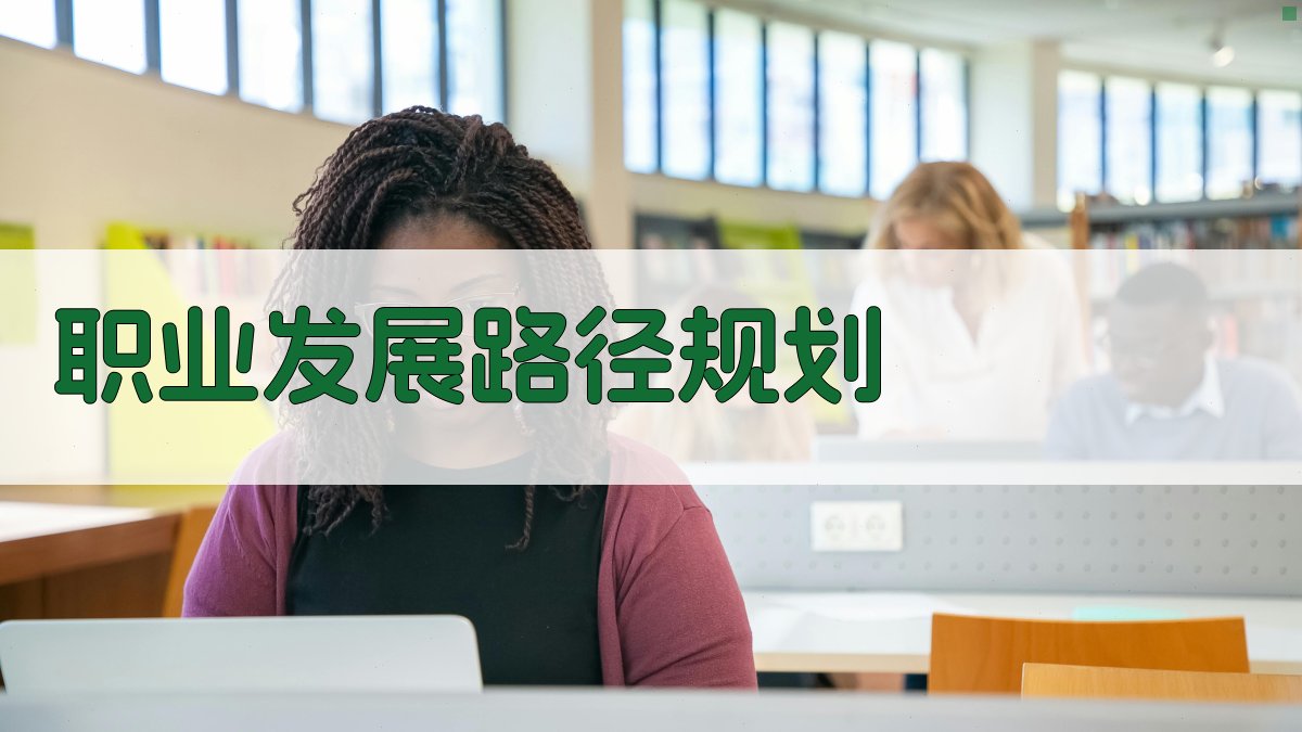职业发展路径规划 图1
