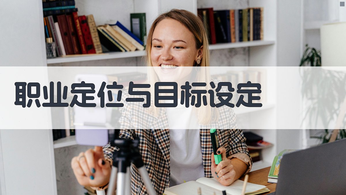 职业定位与目标设定 图2