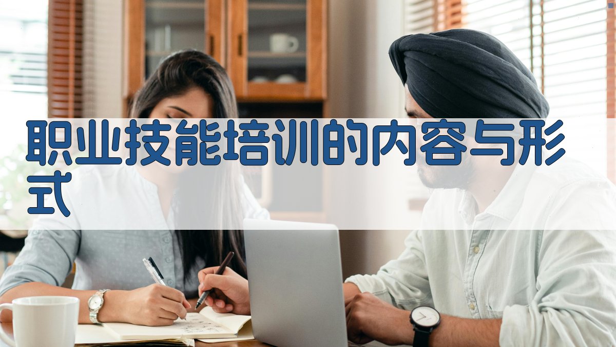 职业技能培训的内容与形式 图1