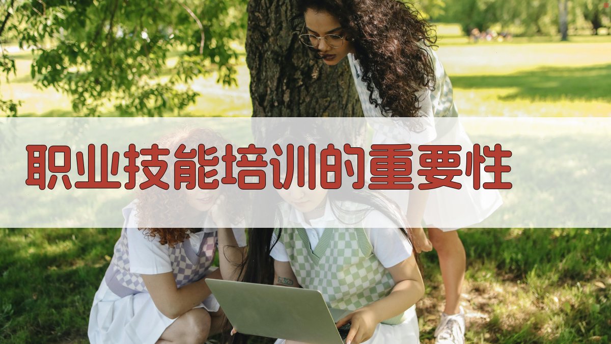 职业技能培训的重要性 图1