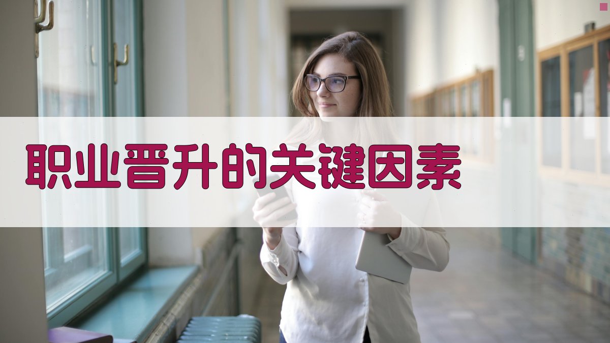 职业晋升的关键因素 图2