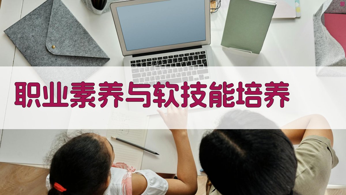 职业素养与软技能培养 图2