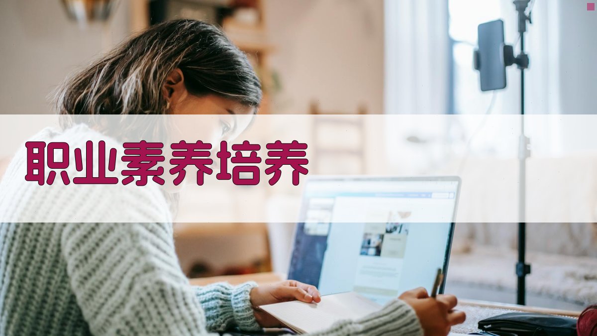 职业素养培养 图3