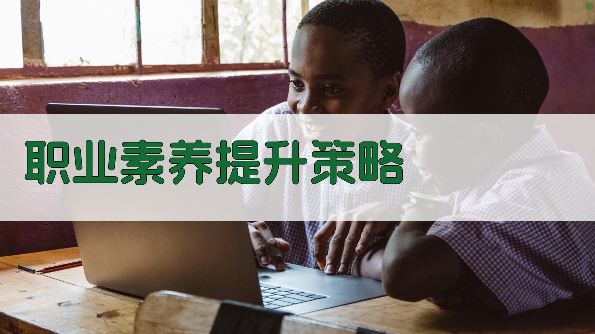 职业素养提升策略 图3